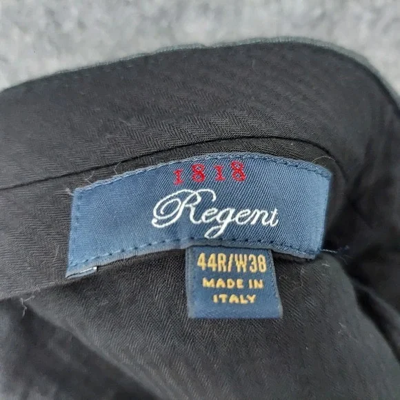 Brook Brothers Men Pants 38 1818 Regent Wool Trouser Plaid Straight Preppy - Picture 9 of 12